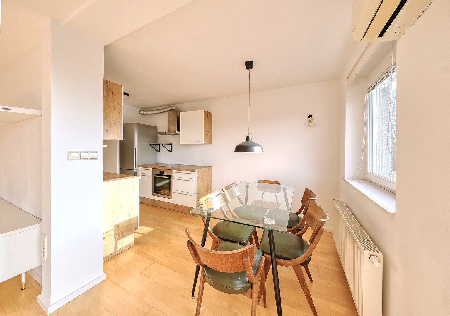 Sončno, simpatično stanovanje v Prulah