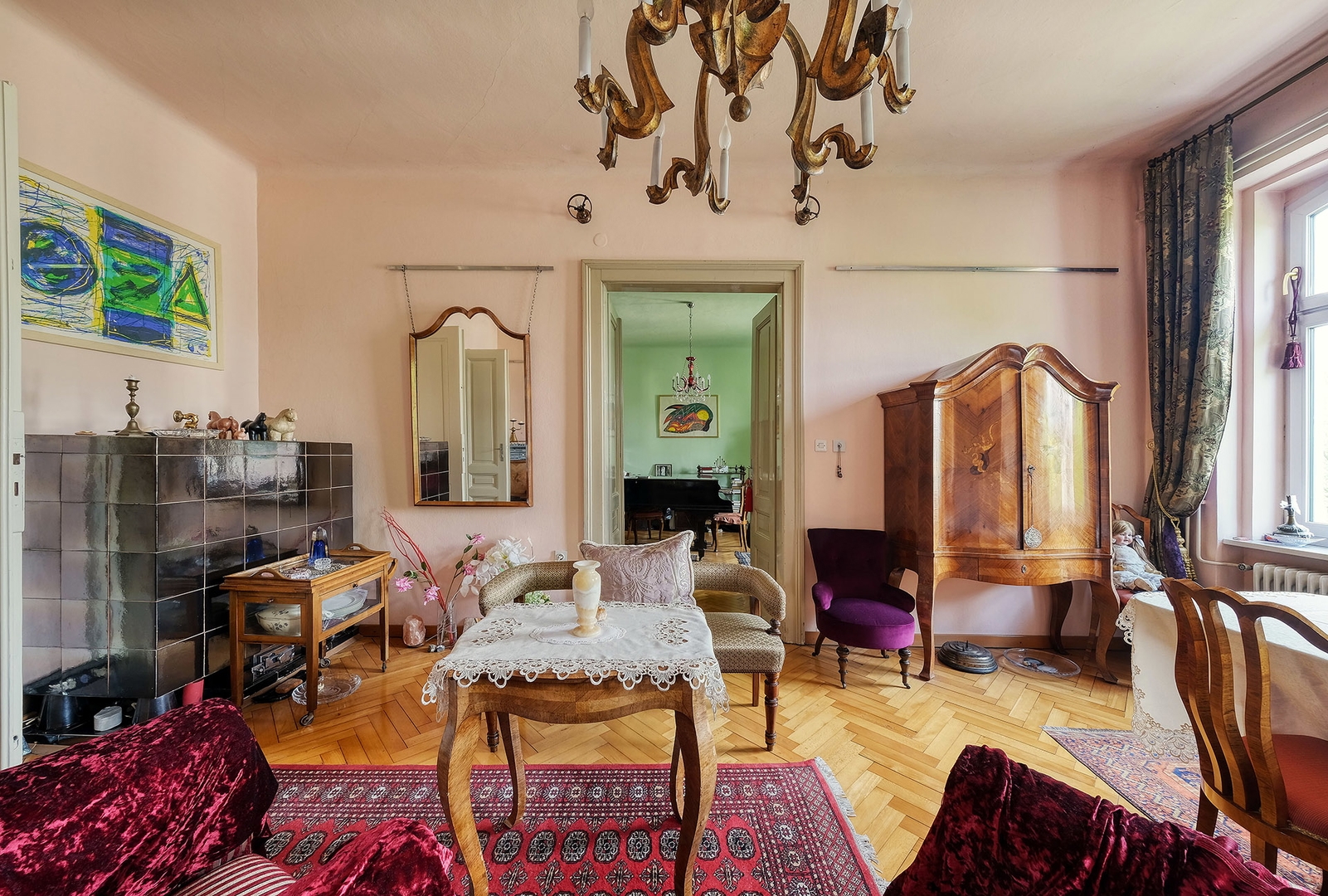 edinstveno stanovanje v središču Ljubljane