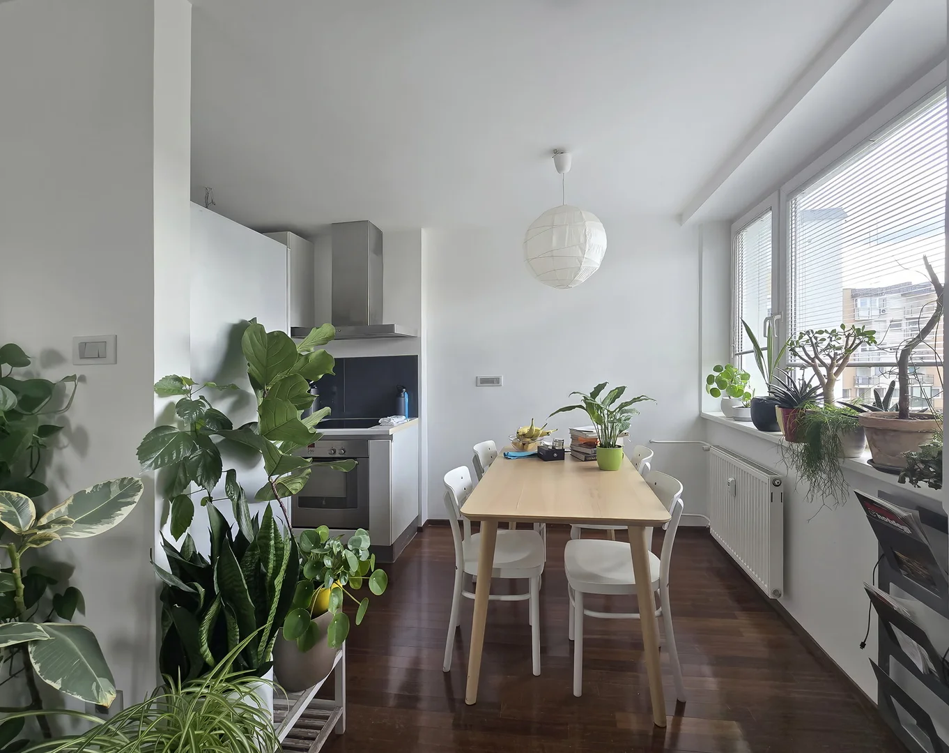 svetlo, dvosobno stanovanje na Viču