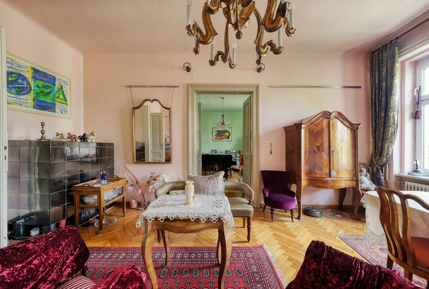 edinstveno stanovanje v središču Ljubljane